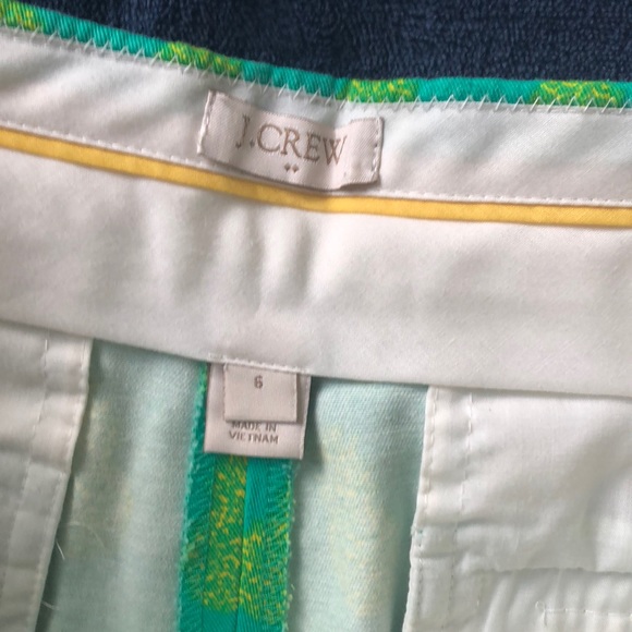 J crew pineapple shorts - Picture 2 of 2